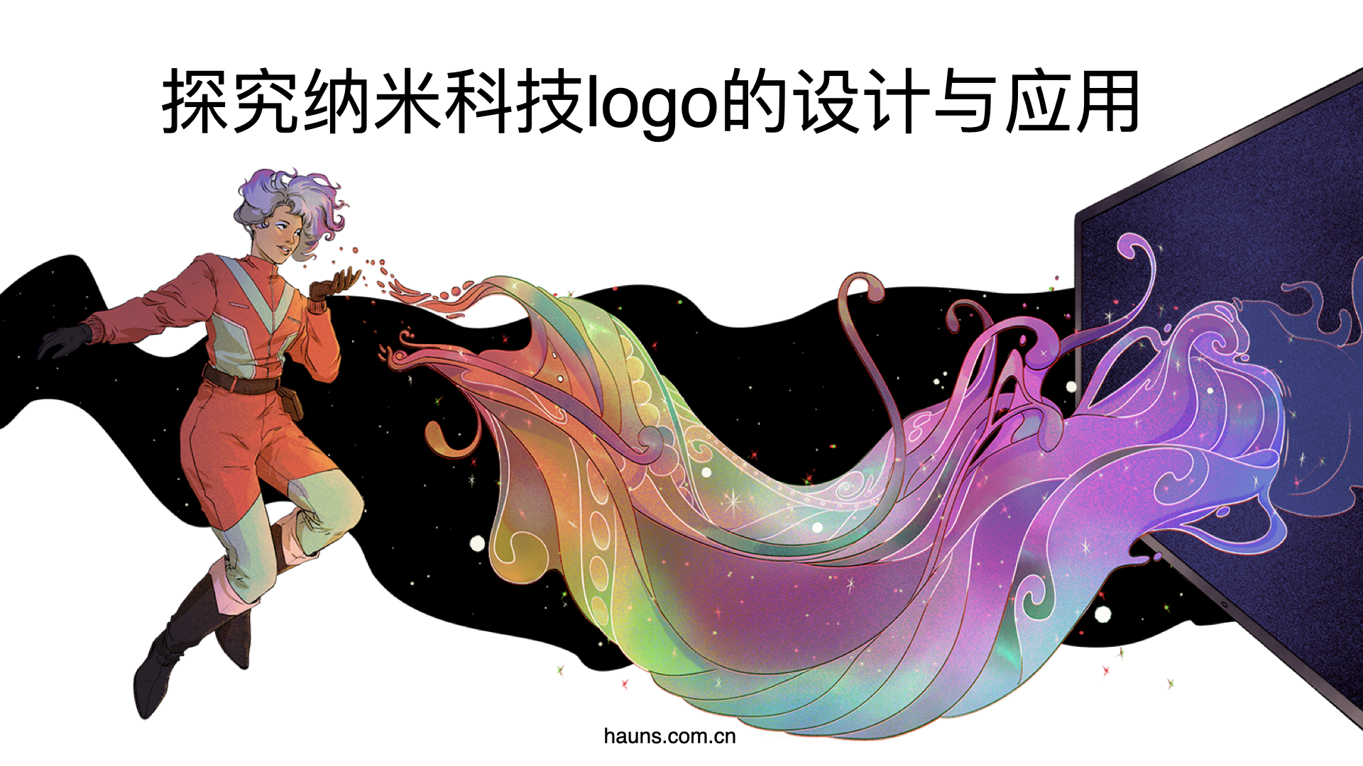 纳米科技logo设计-探究纳米科技logo的设计与应用