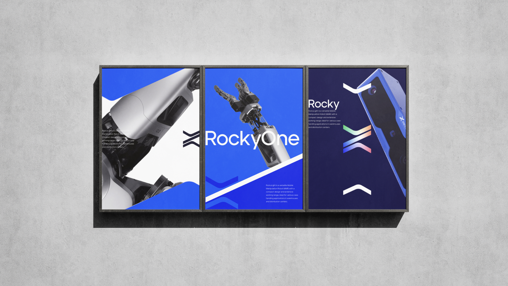 XYZ Robotics海报设计