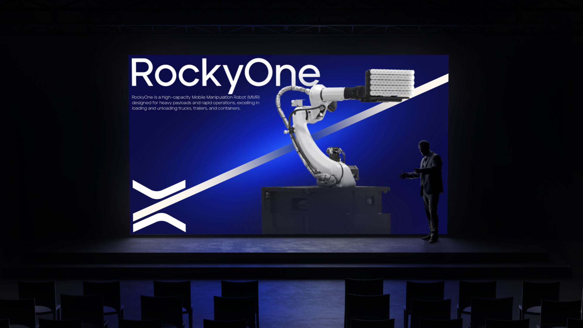 XYZ Robotics品牌形象设计