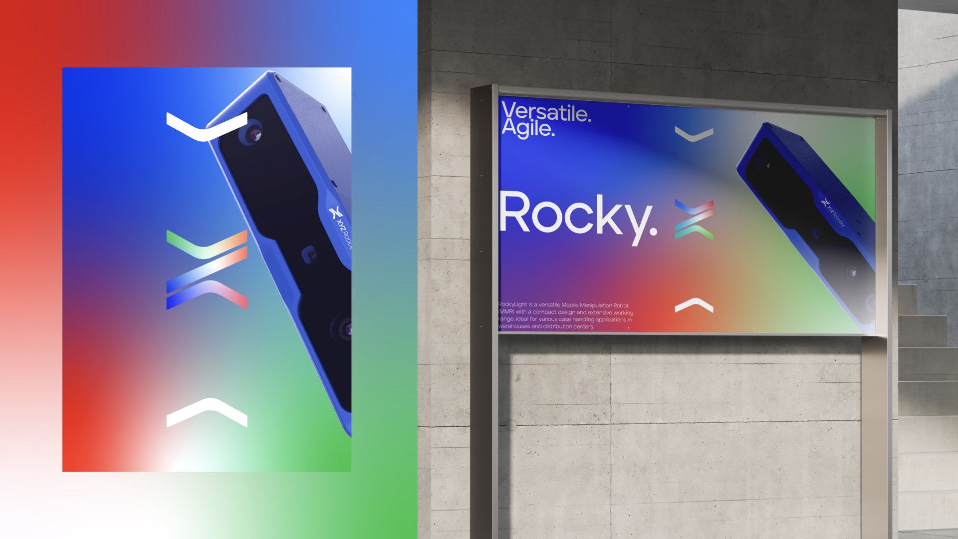 XYZ Robotics科技vi设计