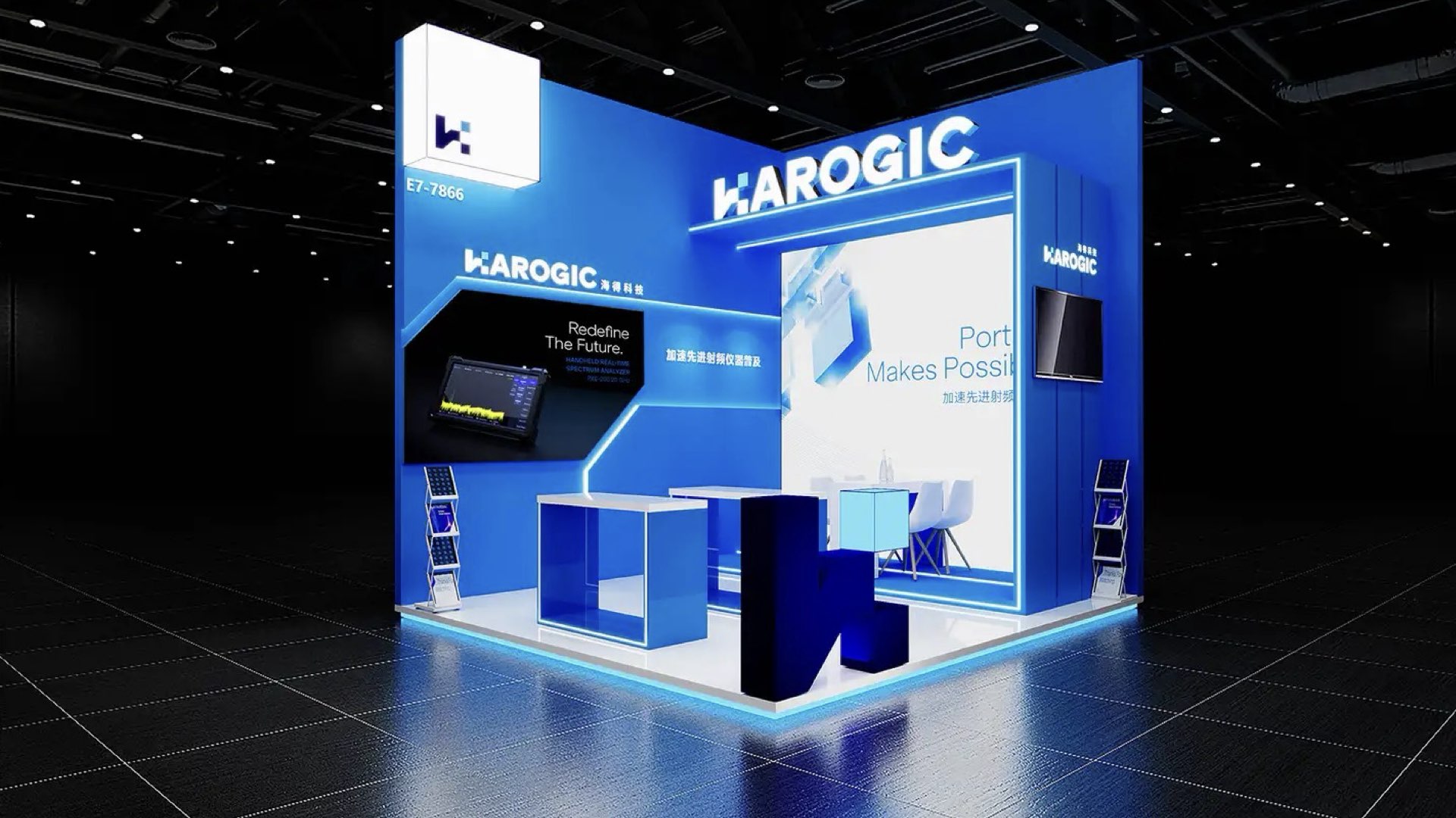 科技品牌设计案例精选-焕识展示VI设计如何助力科技品牌发展?