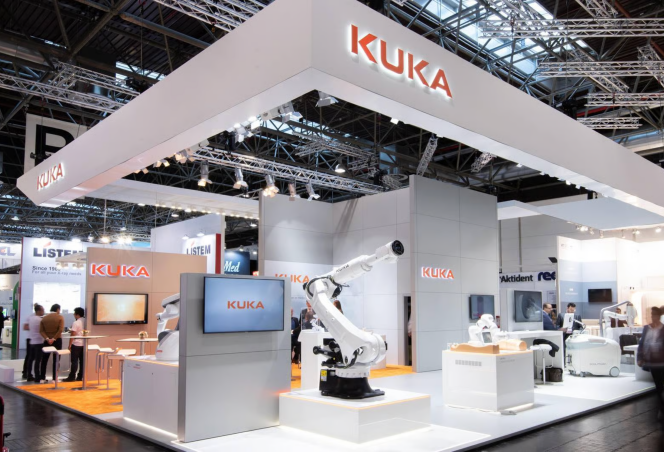 KUKA企业VI设计案例评估指数-工业机器人品牌设计