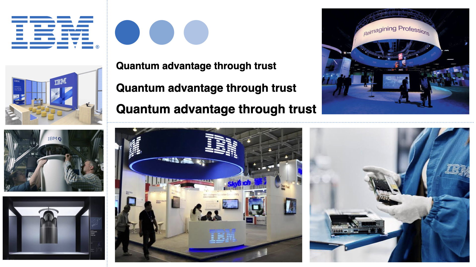 IBM品牌VI设计案例评估指数——量子计算品牌VI设计
