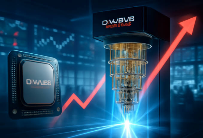 D:Waue企业VI设计案例评估指数_量子计算品牌设计