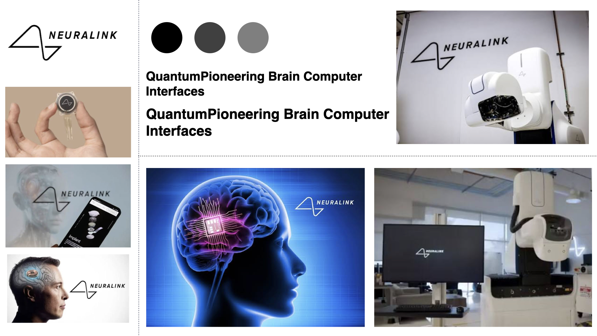 Neuralink企业VI设计案例评估指数-脑机接口品牌设计-科技品牌VI设计