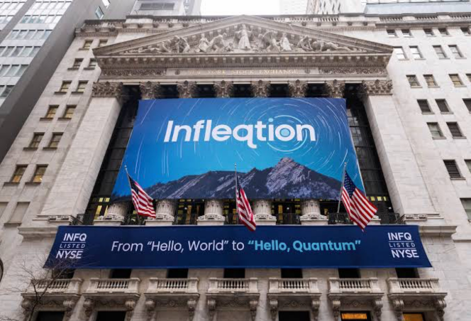 Infleqtion企业VI设计案例评估指数-量子技术品牌VI设计