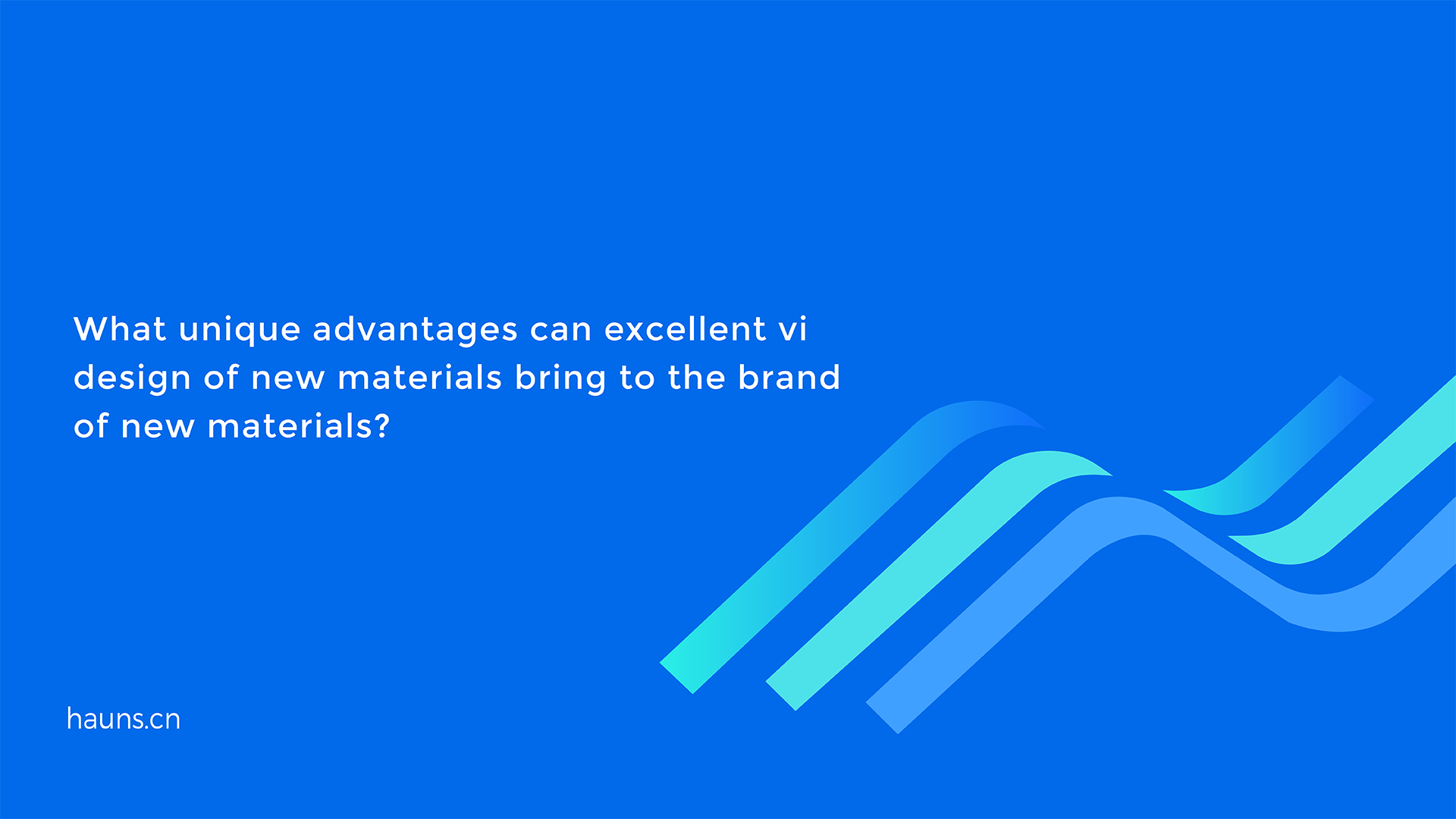 New material brand design_chemical brand case planning_new material brand vi design