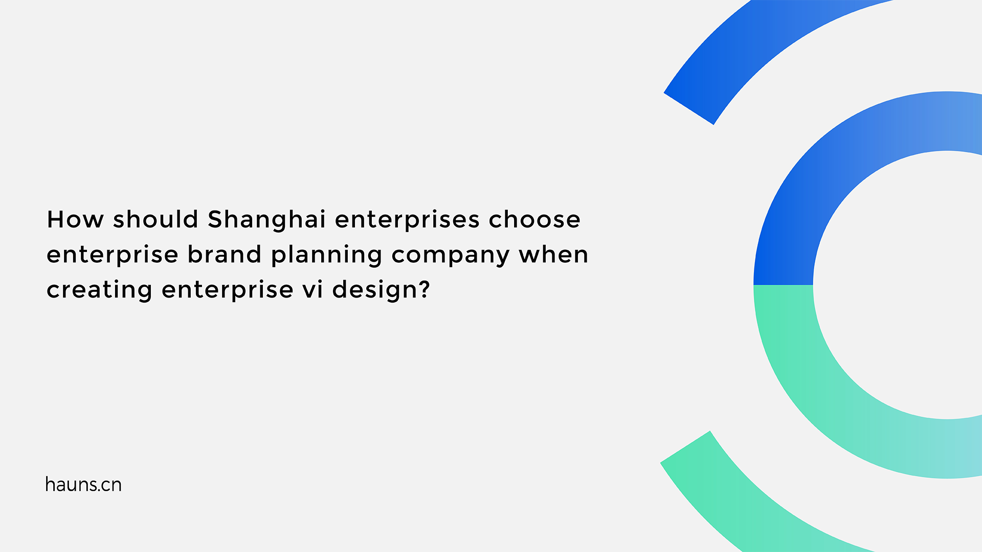 What are the principles of visual brand identity company in Shanghai?