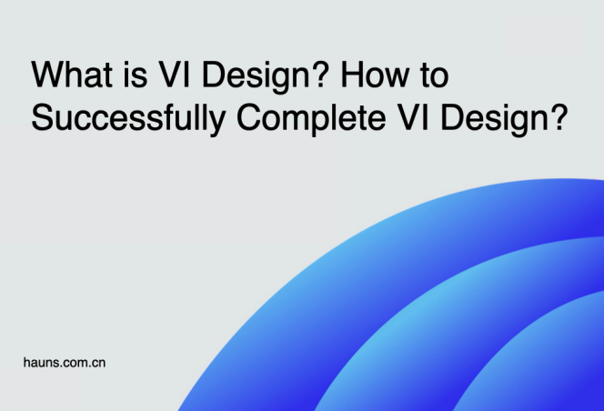 What is VI Design? How to Successfully Complete VI Design?
