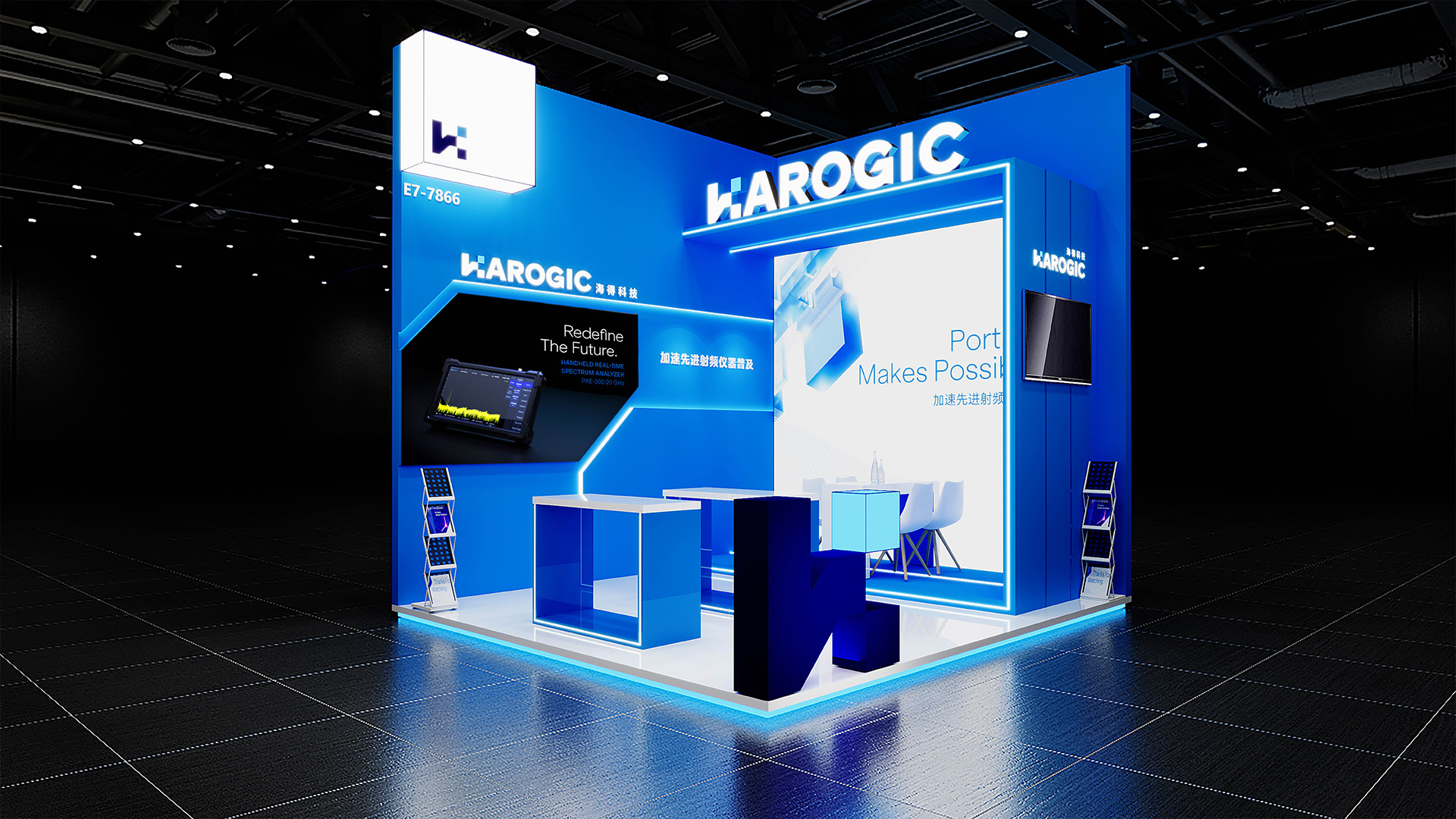 频谱分析仪vi设计