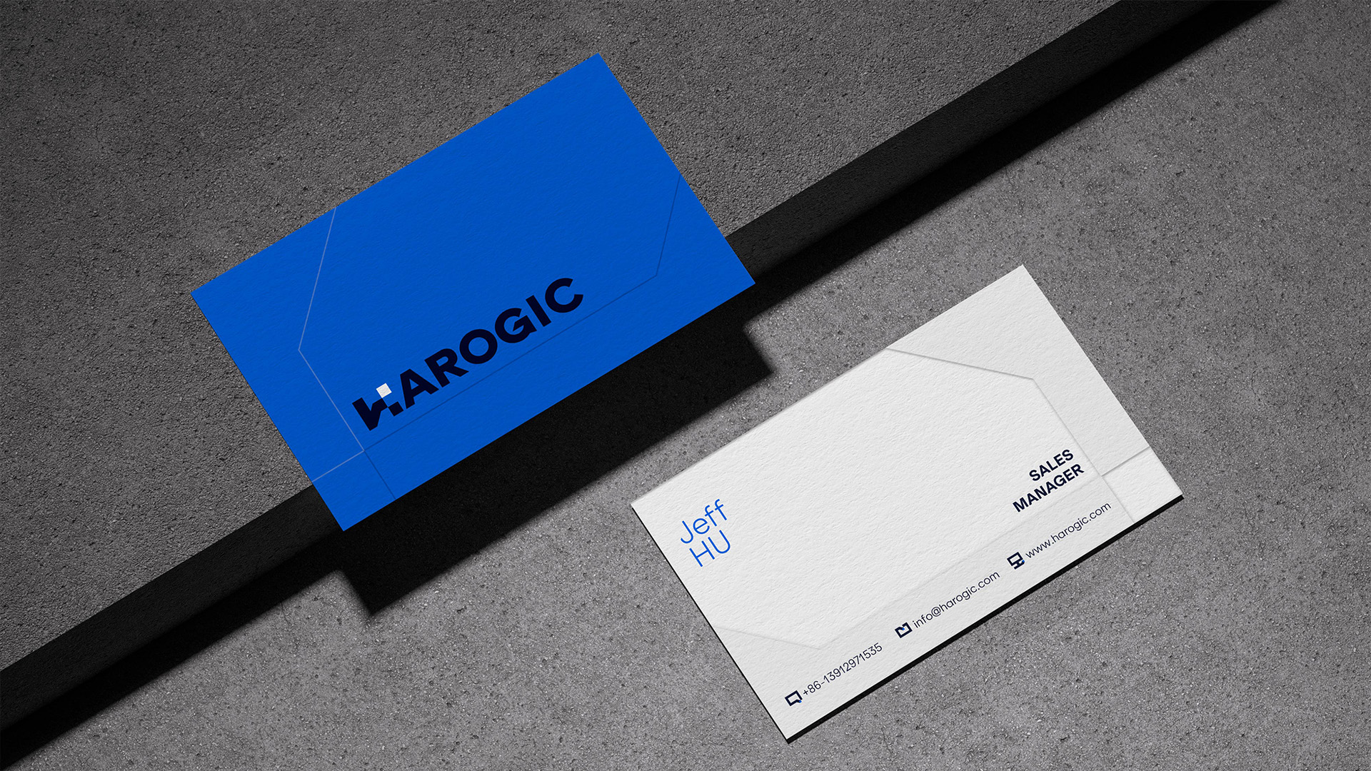 business card design
