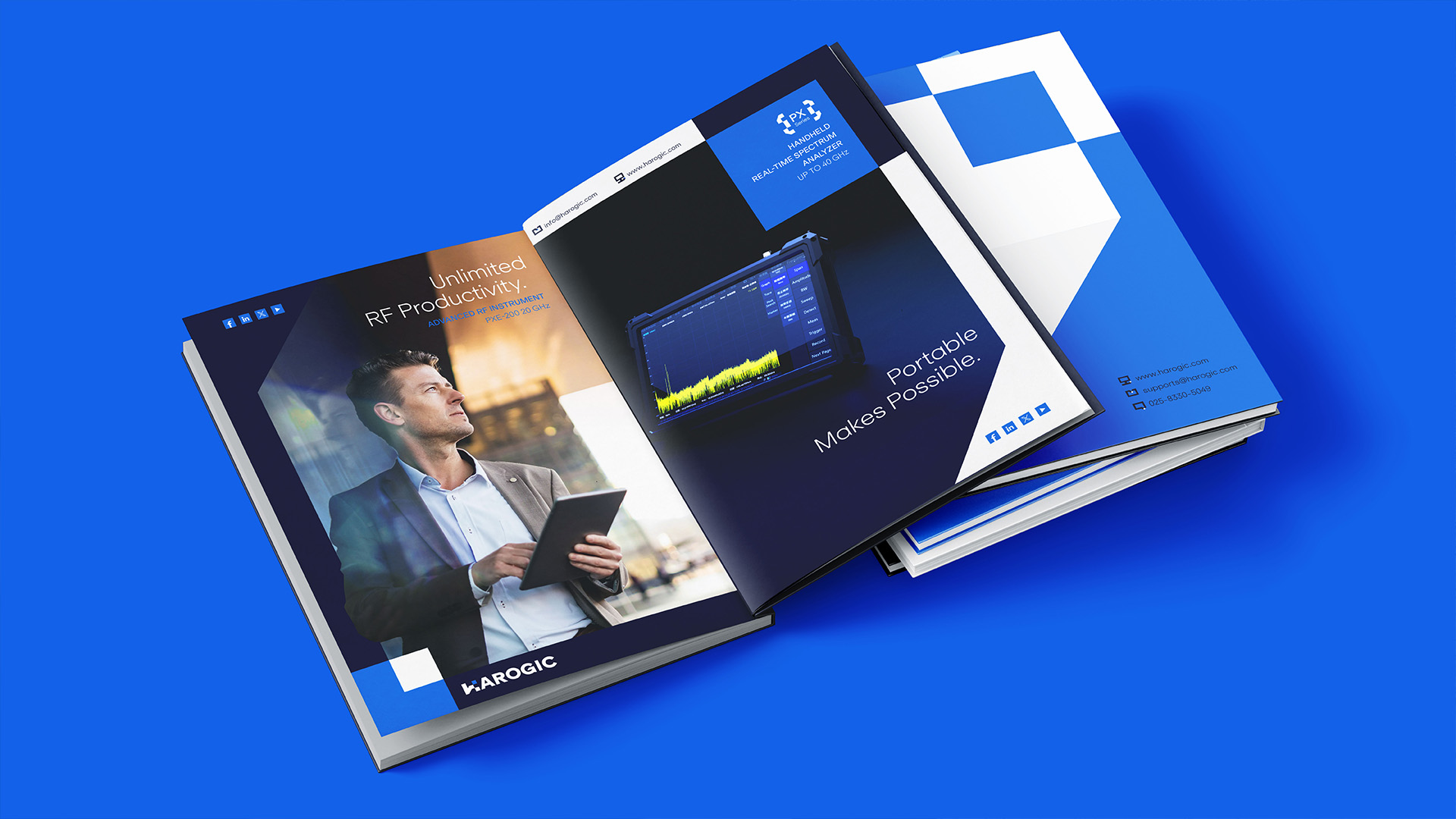 RF instruments vi design