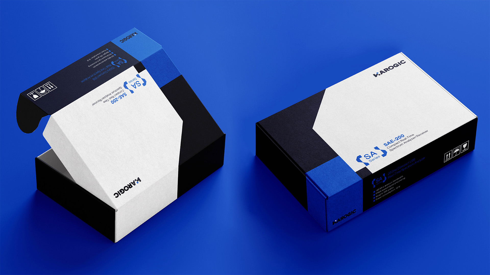 HAROGIC packaging design