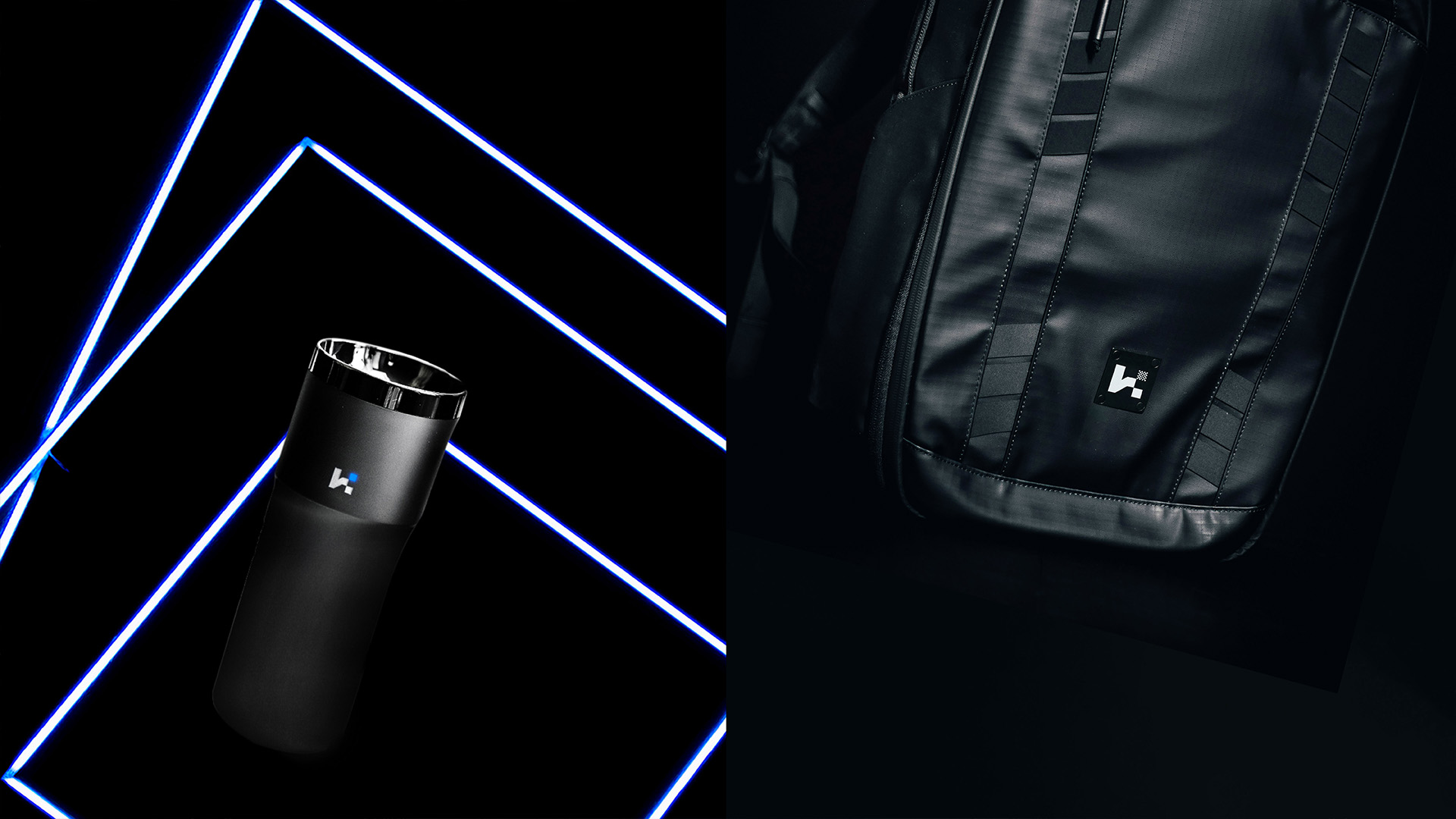 RF instruments branding design