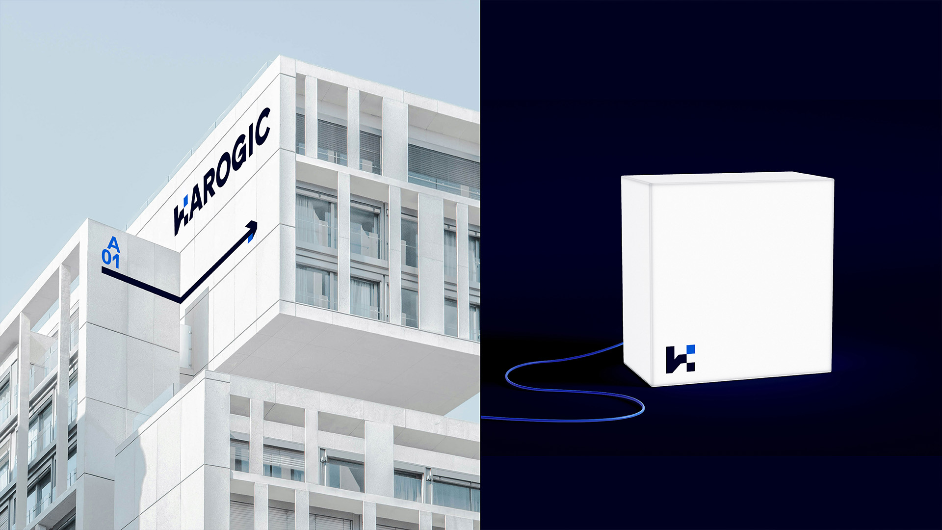 HAROGIC Technologies application design