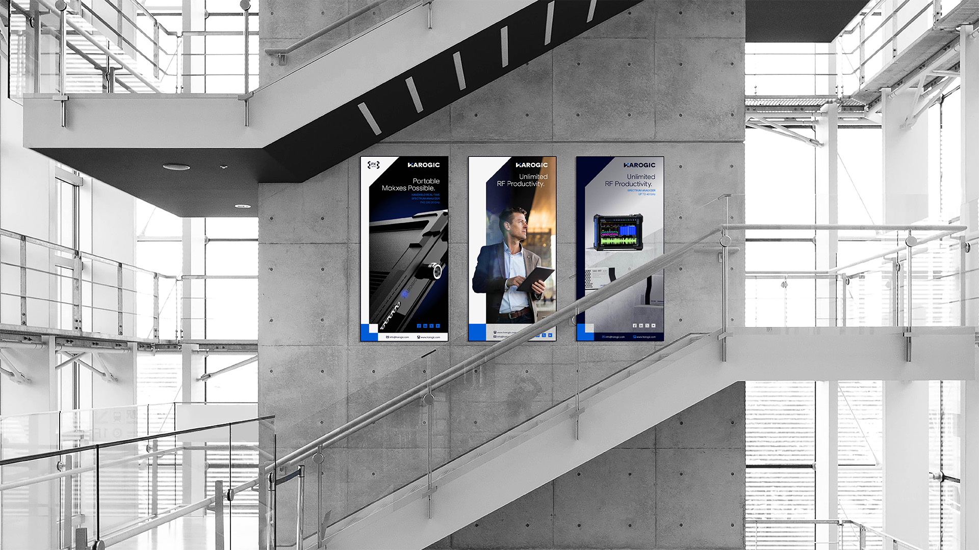 HAROGIC brand identity