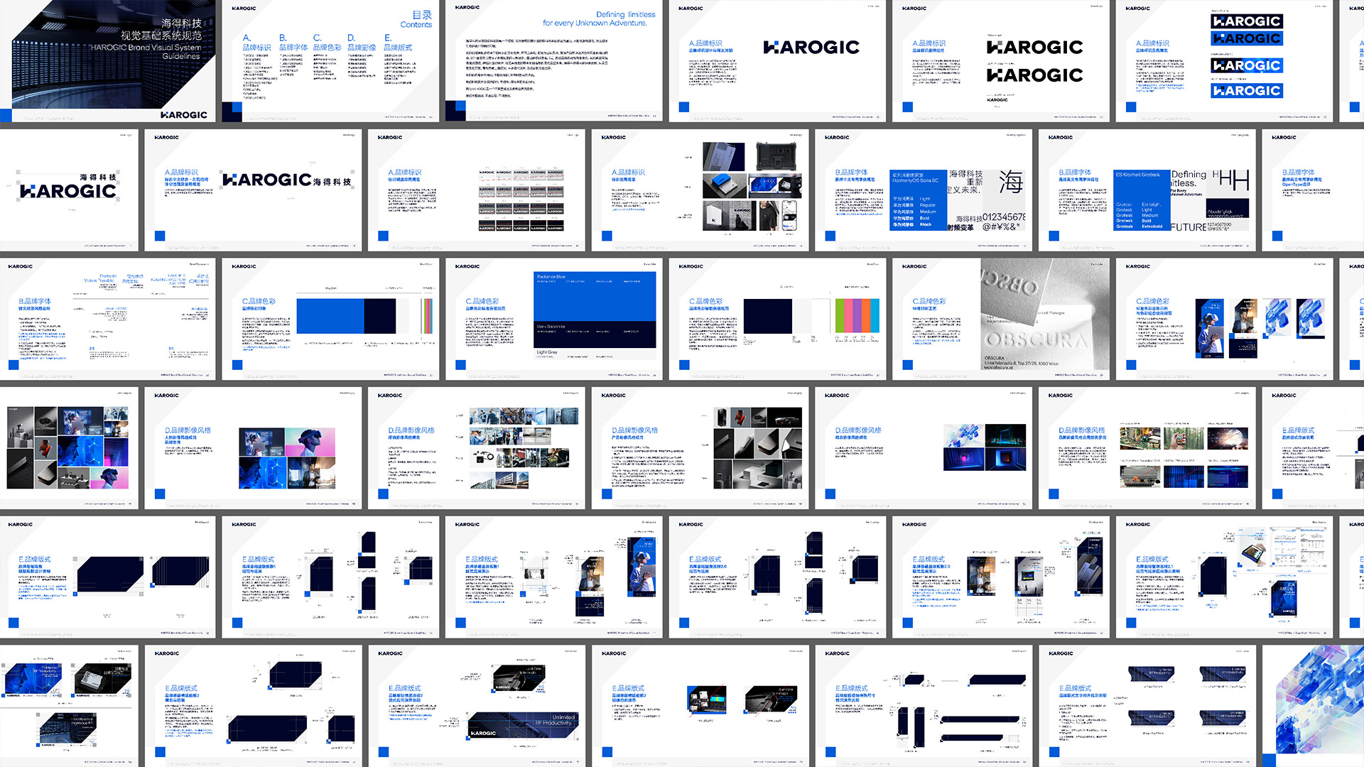 HAROGIC visual identity